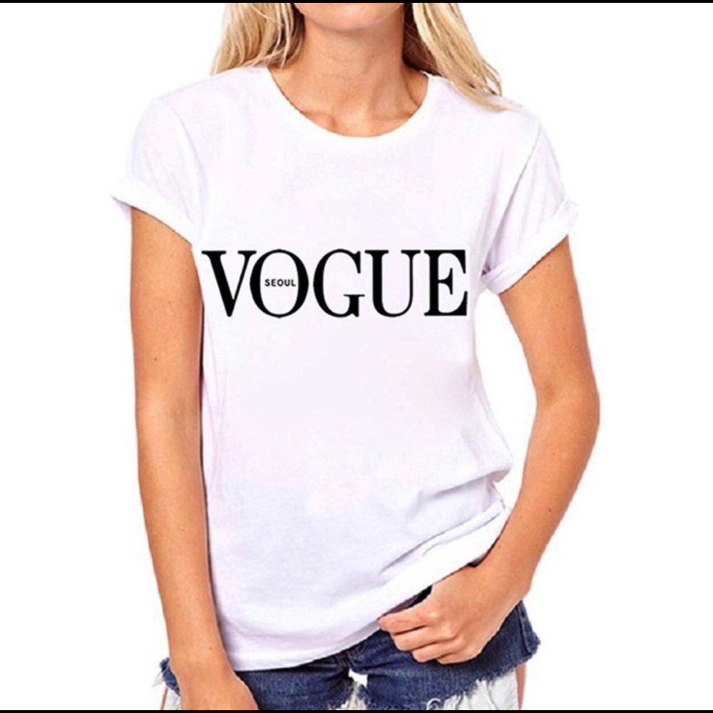 White Vogue Shirt